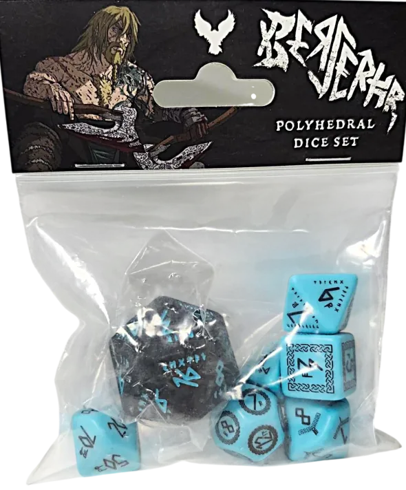 Berserkr - Dice Set
