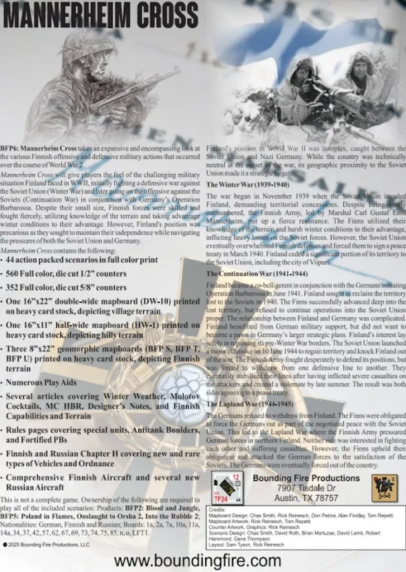 BFP 6 - Mannerheim Cross