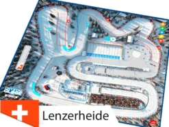 Biathlon Crystal Globe - Double-pistes 3D Lenzerheide