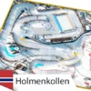 Biathlon Crystal Globe - Double-pistes 3D Holmenkollen