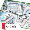 Biathlon Crystal Globe - Double-pistes 3D Antholz