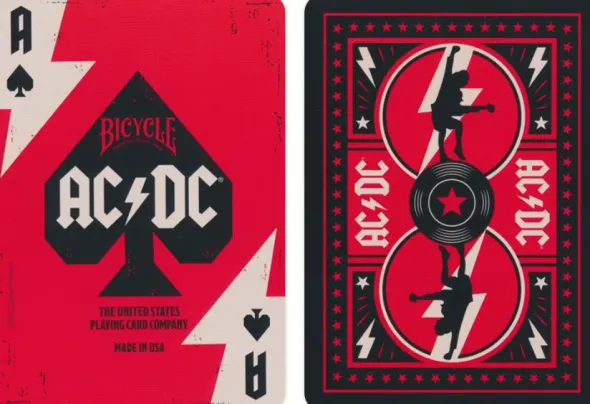 Bicycle AC/DC