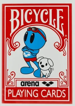 Bicycle Arena Red Playing Cards