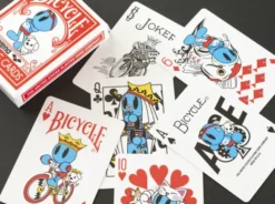 Bicycle Arena Red Playing Cards