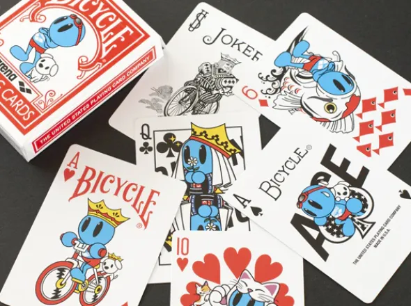 Bicycle Arena Red Playing Cards