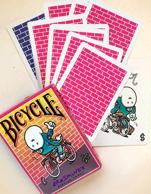 Bicycle Brosmind Four Gangs