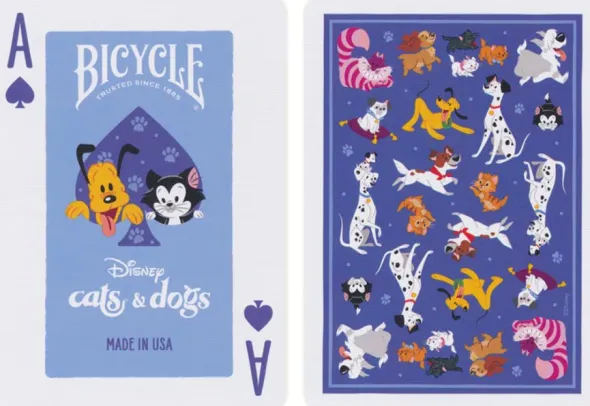Bicycle - Disney Cats and Dogs