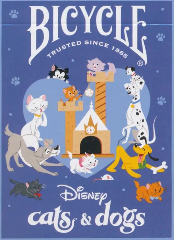 Bicycle - Disney Cats and Dogs