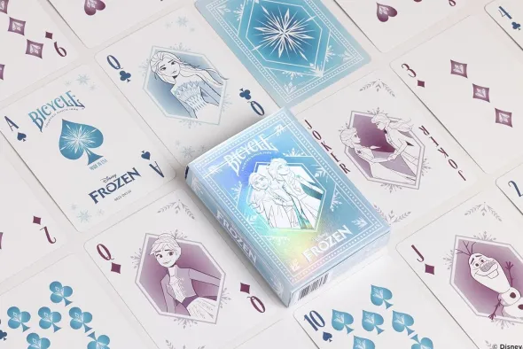 Bicycle Disney Frozen
