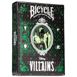 Bicycle Disney Villains - Vert