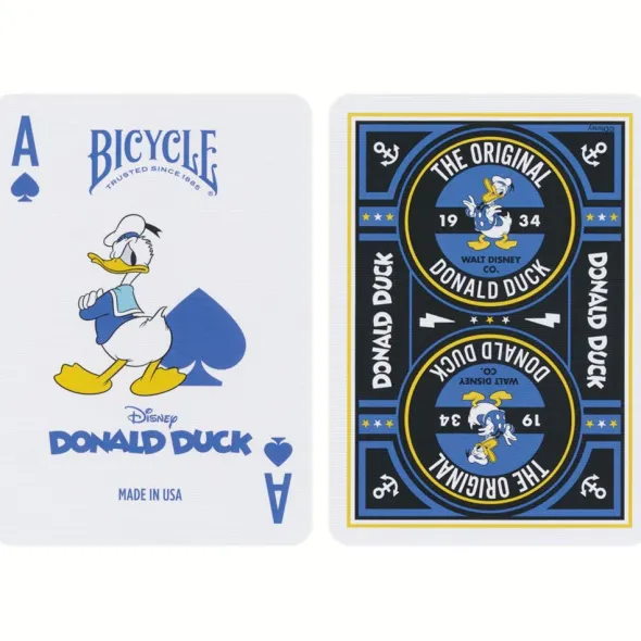 Bicycle - Donald Duck
