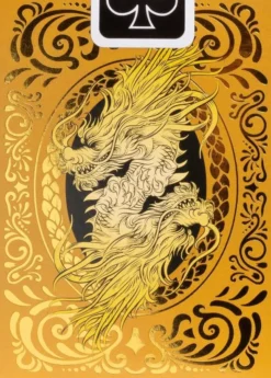 Bicycle Gold Dragon