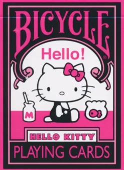 Bicycle - Hello Kitty Black and Pink
