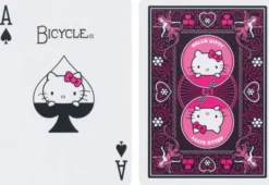 Bicycle - Hello Kitty Black and Pink