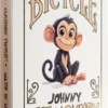 Bicycle Johnny the Monkey