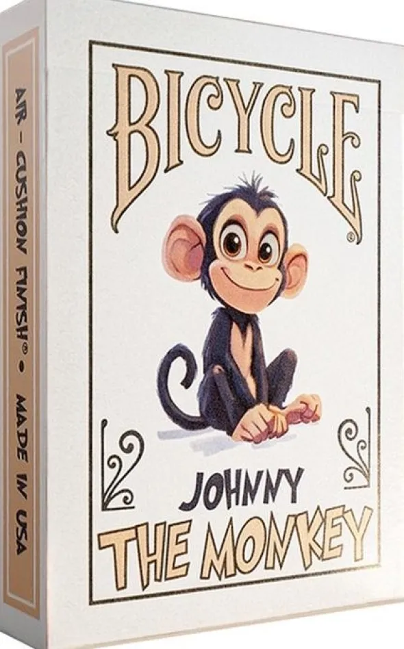 Bicycle Johnny the Monkey