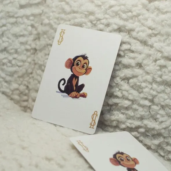 Bicycle Johnny the Monkey