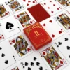 Bicycle - Laura London Red Playing Cards