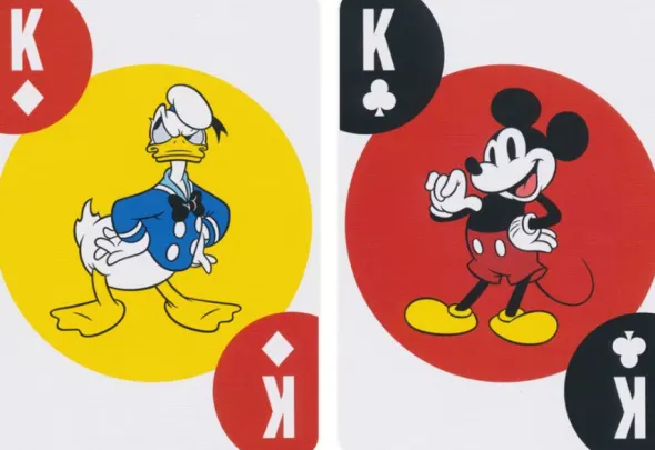 Bicycle - Mickey and Friends