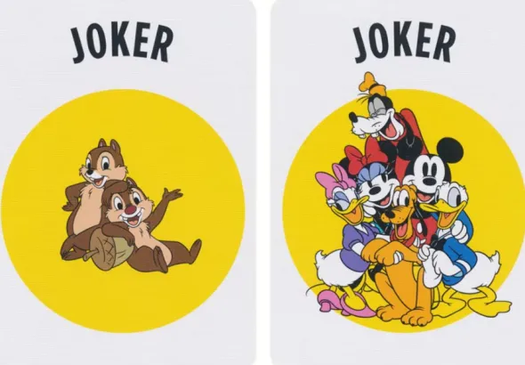 Bicycle - Mickey and Friends