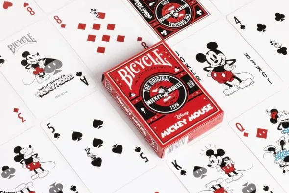 Bicycle Mickey Classique