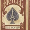 Bicycle Paris Back Playing Cards - Rouge 1889