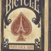 Bicycle Paris Back Playing Cards - Bleu 1889