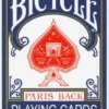 Bicycle Paris Back Playing Cards - Bleu