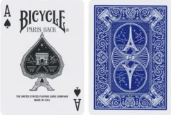 Bicycle Paris Back Playing Cards - Bleu