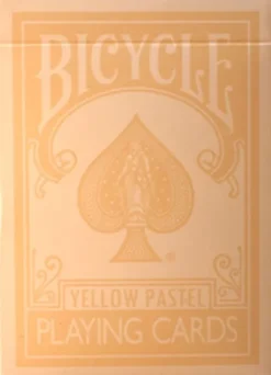 Bicycle - Pastel Yellow