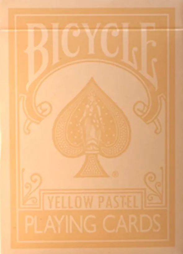 Bicycle - Pastel Yellow