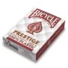 Bicycle - Prestige 100% Plastic : Rouge