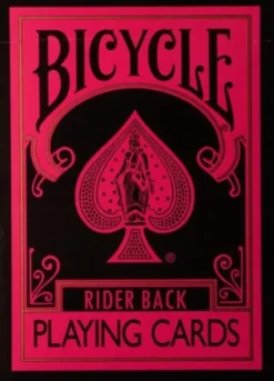 Bicycle Reverse Rose/Noir
