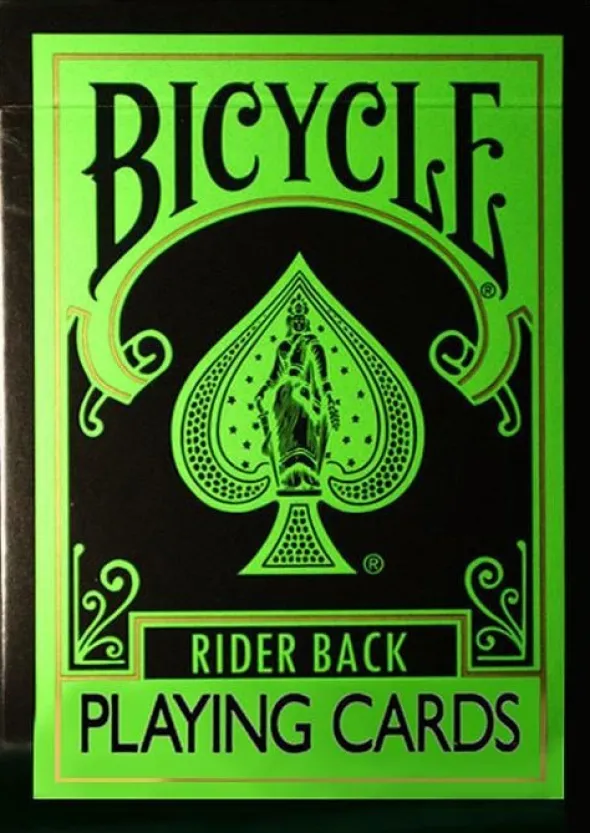 Bicycle - Reverse Vert et Noir