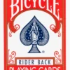Bicycle - Rider Back - Rouge