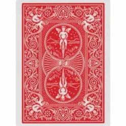 Bicycle - Rider Back - Rouge