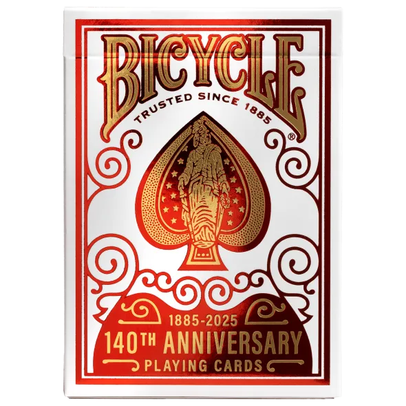 Bicycle 140th Anniversary Playing Cards
