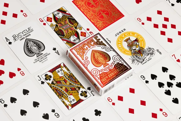 Bicycle 140th Anniversary Playing Cards