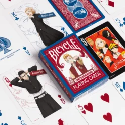 Bicycle Tokyo Revengers Playing Cards