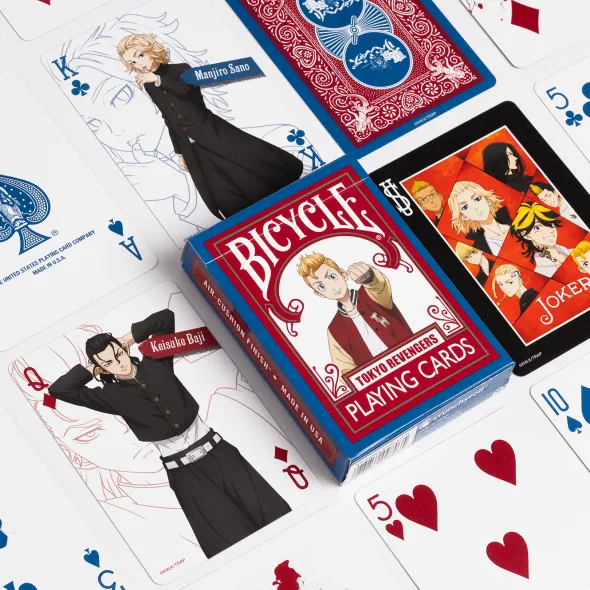 Bicycle Tokyo Revengers Playing Cards