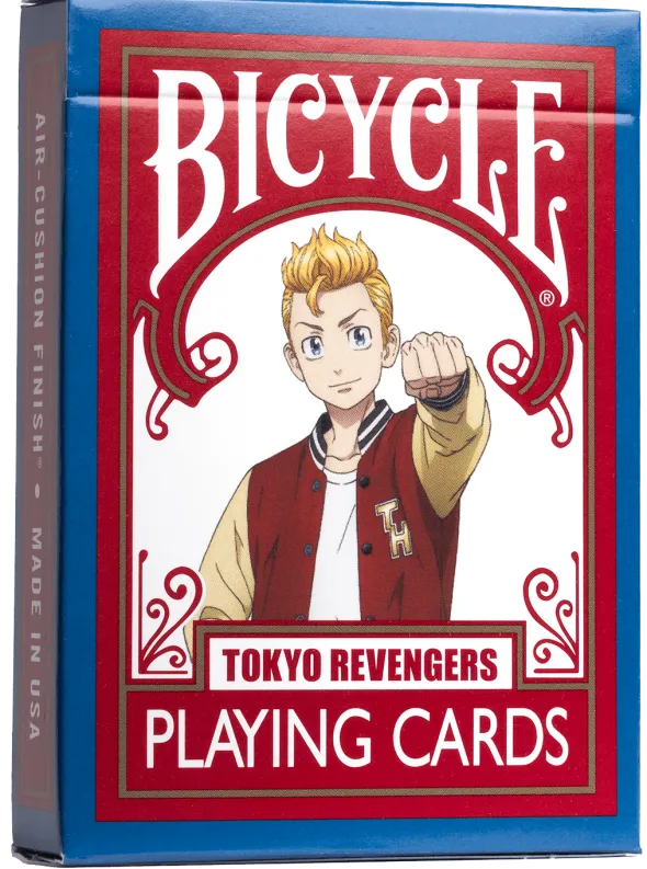 Bicycle Tokyo Revengers Playing Cards