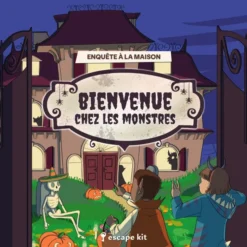 Bienvenue chez les monstres