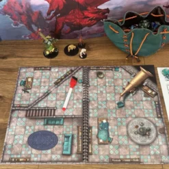 Big Book of Battle Mats Bastions and Strongholds