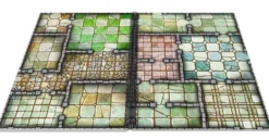 Big Book of Battle Mats - Cells & Shrines
