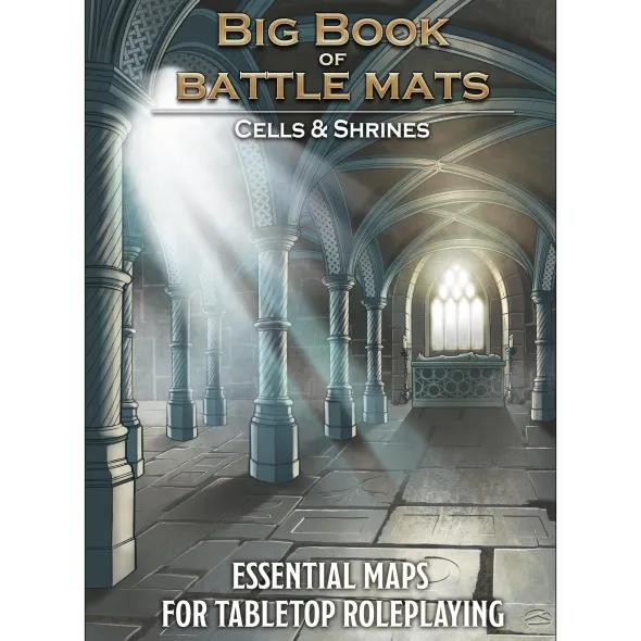 Big Book of Battle Mats - Cells & Shrines
