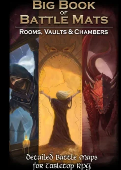 Big Book of Battle Mats: Rooms, Vaults and Chambers