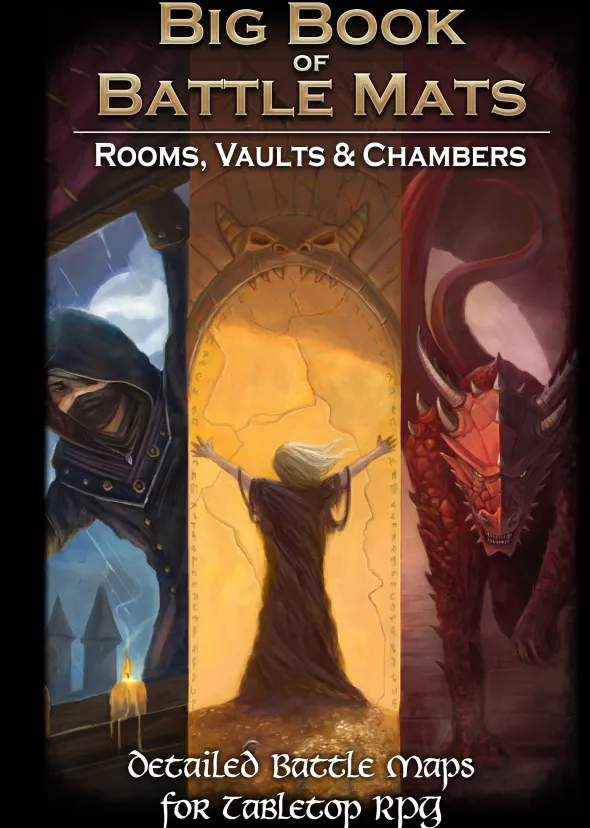 Big Book of Battle Mats: Rooms, Vaults and Chambers