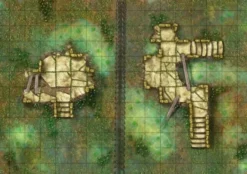Big Book of Battle Mats - Wrecks & Ruins