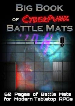 Big Book of CyberPunk Battle Mats