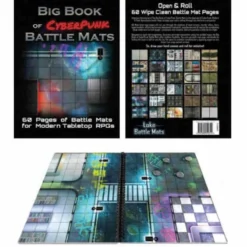 Big Book of CyberPunk Battle Mats